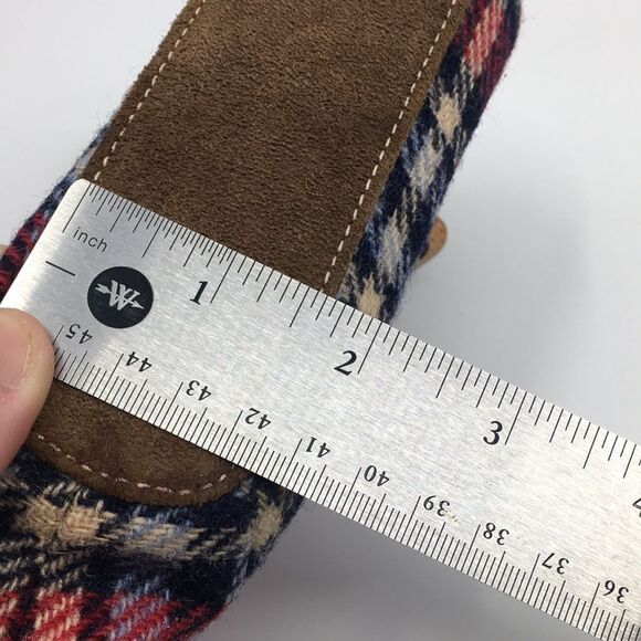 Vintage Y2K Coach Holiday Plaid Wool Mini Bag - Picture 17 of 17